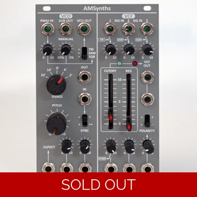 AM8111 VCO & VCF AM8111 VCO & VCF