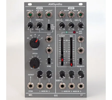 AM8111 VCO & VCF