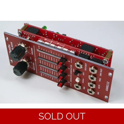 AM8112 SN-101 VCA & ADSR