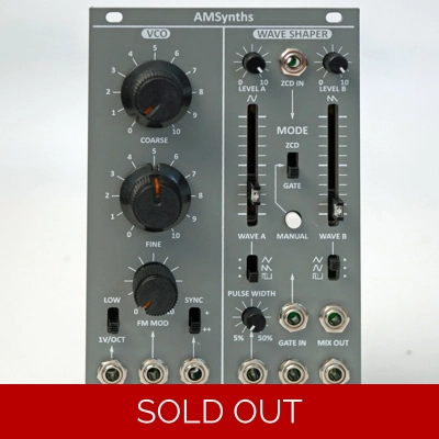 AM8113 VCO & Wave Shaper