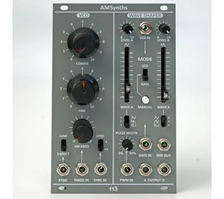 AM8113 VCO & Wave Shaper