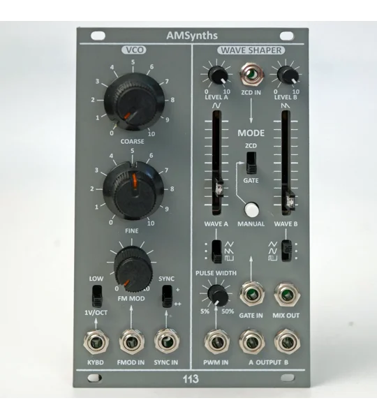 AM8113 VCO & Wave Shaper