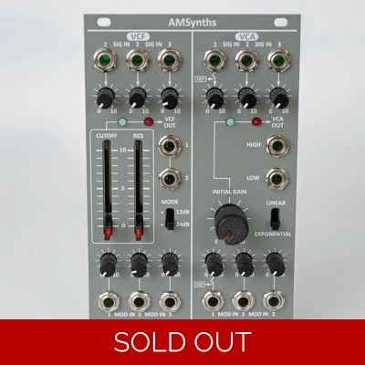 AM8120 VCF & VCA