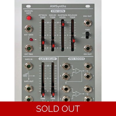 AM8141 ADSR & Gate Delay AM8141 ADSR & Gate Delay