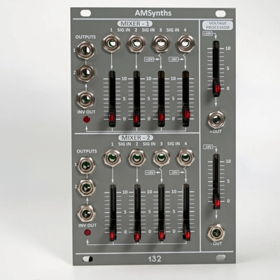 AM8132 CV Mixer AM8132 CV Mixer