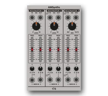 AM8176 Triple Resonant Filter