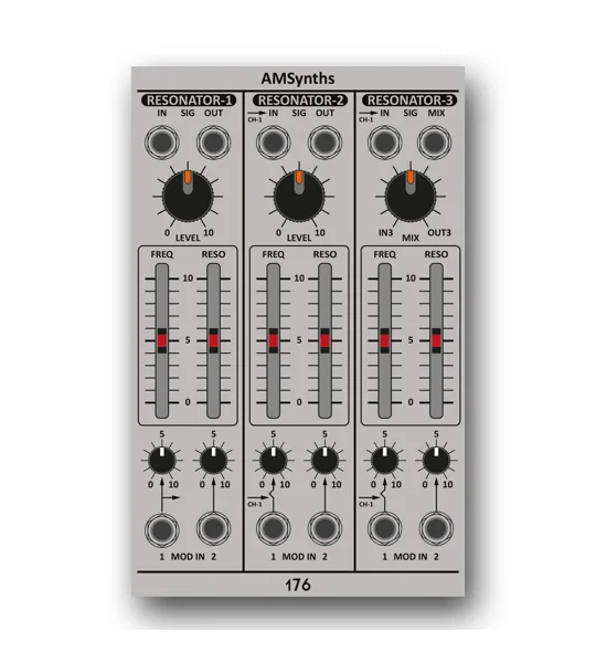 AM8176 Triple Resonant Filter