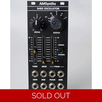 AM8200 SH02 VCO AM8200 SH02 VCO