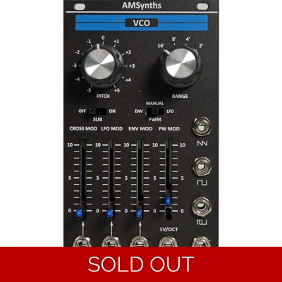 AM8400 JP-4 VCO AM8400 JP-4 VCO