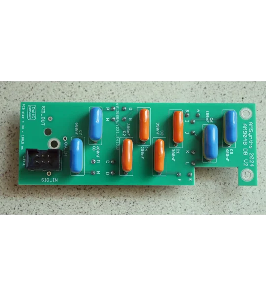 AM904B Filter Upgrade