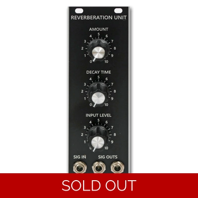 AM905 Reverberation Unit AM905 Reverberation Unit
