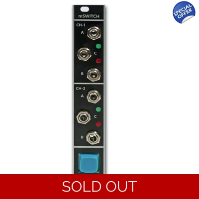 AM965 Manual Switch