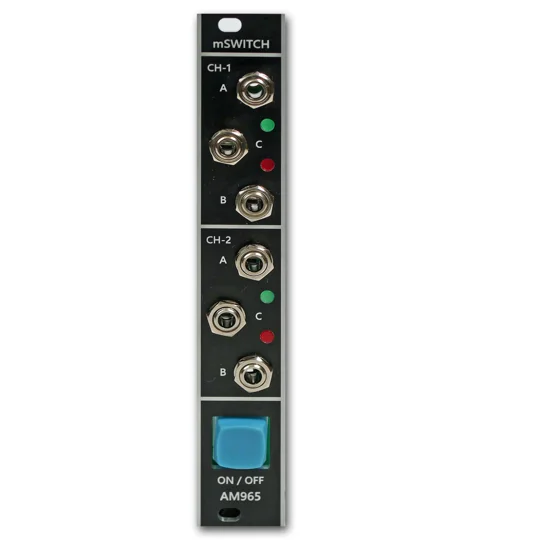 AM965 Manual Switch