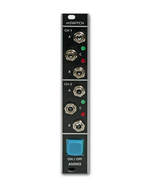 AM965 Manual Switch