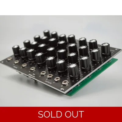 AM984 Four Channel Mixer