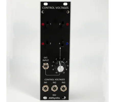 AM992 Control Voltages
