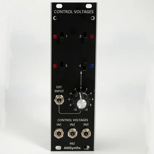 AM992 Control Voltages
