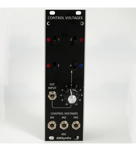 AM992 Control Voltages