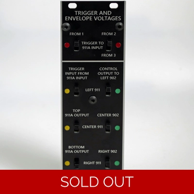AM993 Env and VCA Control