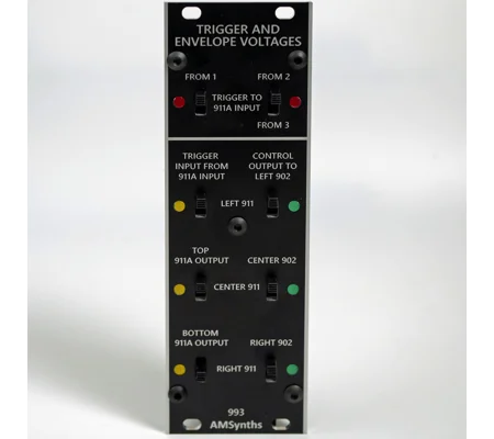 AM993 Env and VCA Control