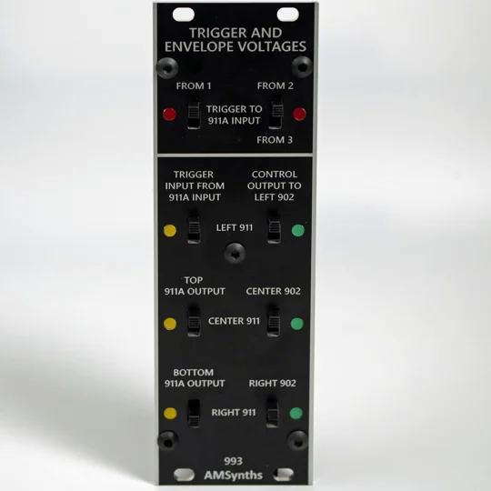 AM993 Env and VCA Control