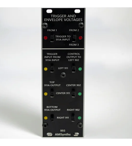 AM993 Env and VCA Control
