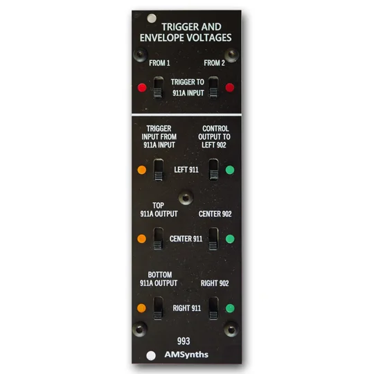 AM993 Env and VCA Control