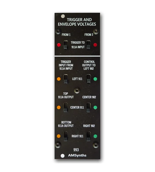 AM993 Env and VCA Control