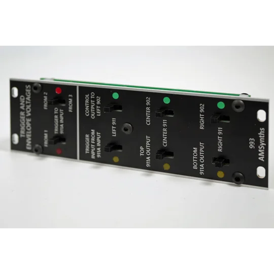 AM993 Env and VCA Control