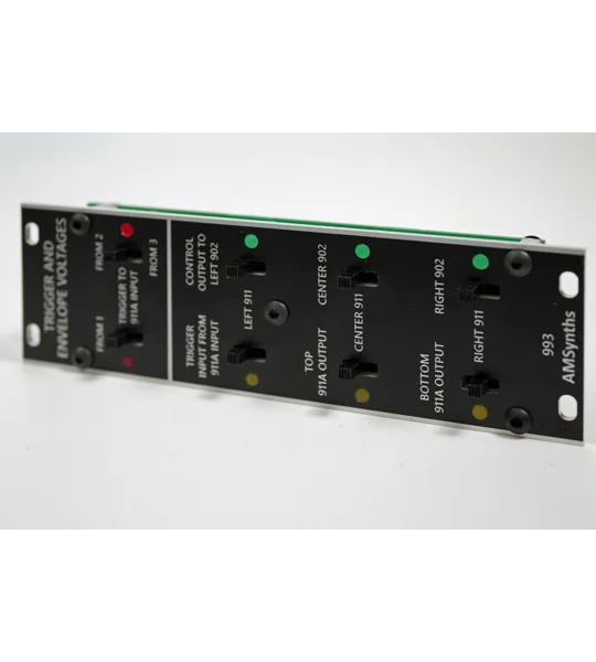 AM993 Env and VCA Control