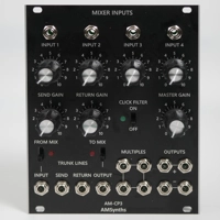 AM-CP3 Console Panel AM-CP3 Console Panel