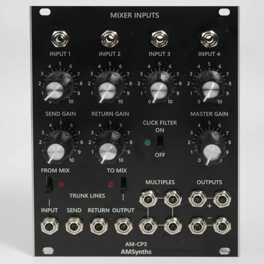 AM-CP3 Console Panel