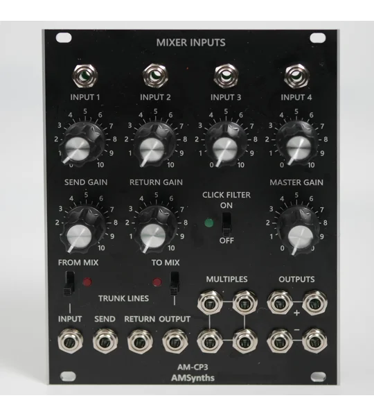 AM-CP3 Console Panel