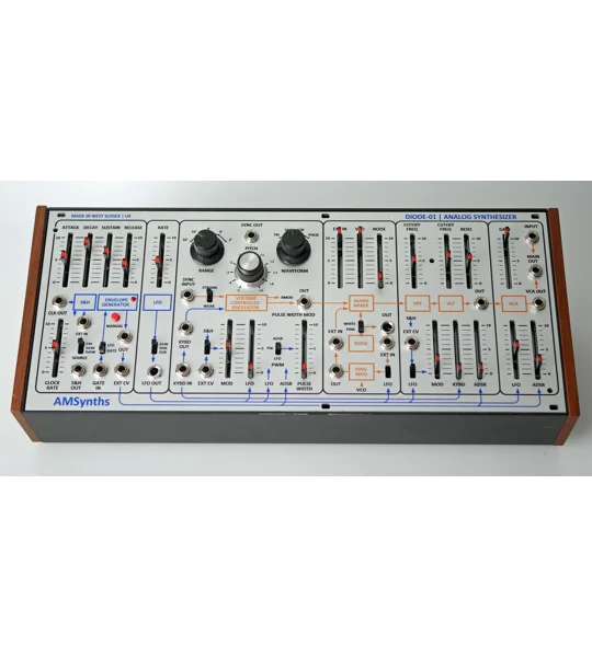 DIODE-01 Mono Synth