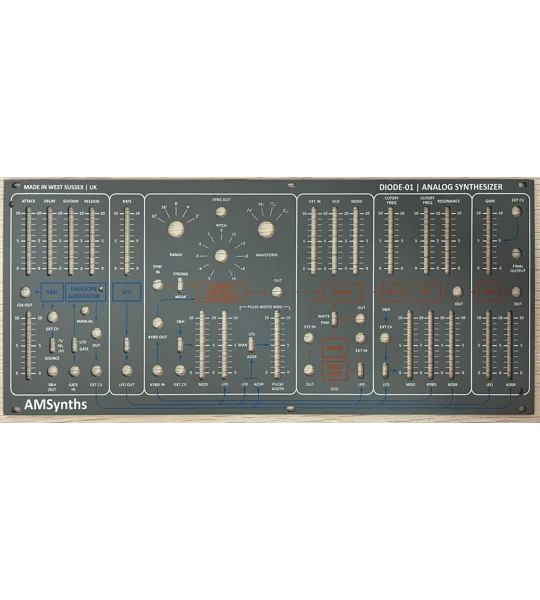 DIODE-01 Mono Synth