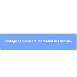 SEQUENCERS