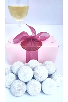 champagne truffles..