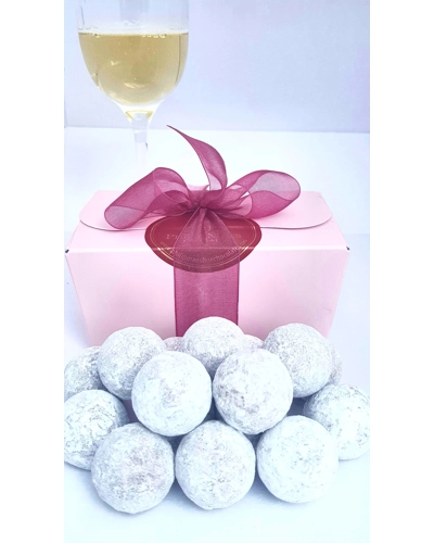 champagne truffles ballotin x10