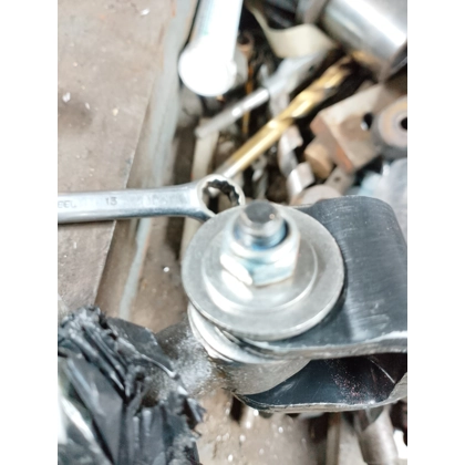 Gearstick and control arm refurbishment + knob modification