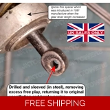Modification of Gear Lever - later Lin..