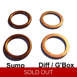 Sump, Differential and ..