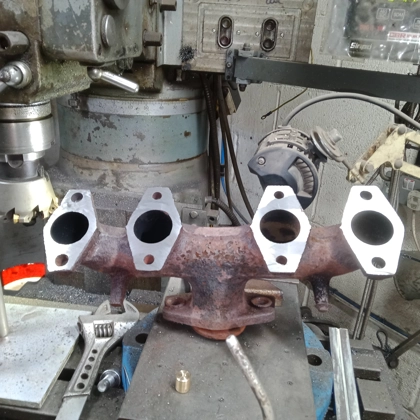 Petrol Exhaust Manifold