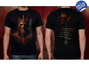 Dawnbringer CD & T-Shirt Bundle