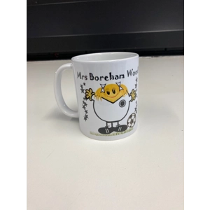 BWFC "MR" AND "MRS" MUGS
