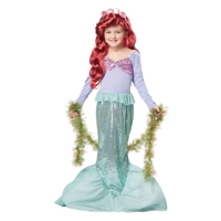 Little Mermaid Child Costume