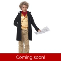 Kids Famous Composer/Beethoven Childs XL