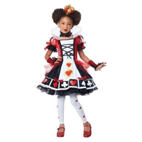 DLX Queen Of Hearts Child Costume