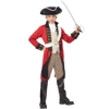 British Redcoat Child Costume British Redcoat Child Costume