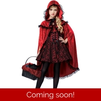 Deluxe Red Riding Hood Child Costume