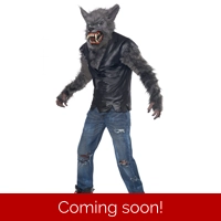 Full Moon Fury Child Costume